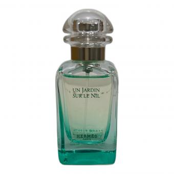 HERMES (エルメス) オードトワレ 箱に成分表記有 50ml 残量80%-99% ナイルの庭