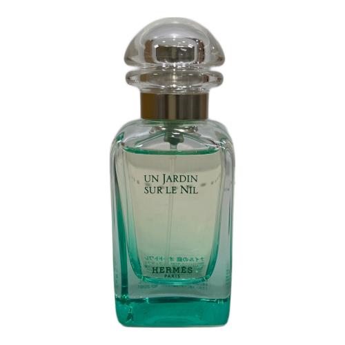 HERMES (エルメス) オードトワレ 箱に成分表記有 50ml 残量80%-99% ナイルの庭