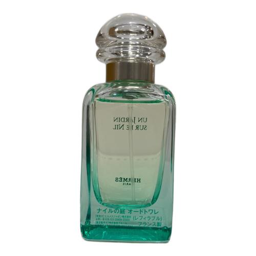 HERMES (エルメス) オードトワレ 箱に成分表記有 50ml 残量80%-99% ナイルの庭