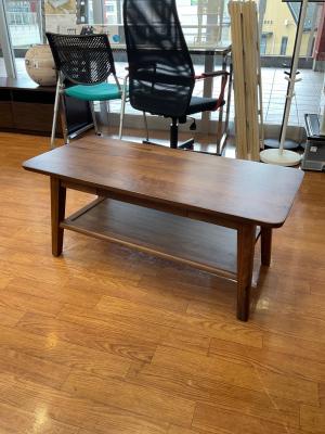 家具の大丸 (カグノダイマル) センターテーブル ダークブラウン Bruno