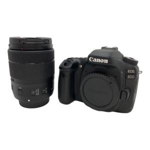 CANON (キヤノン) デジタル一眼レフカメラ EOS 80D レンズ EFS 18-135mm