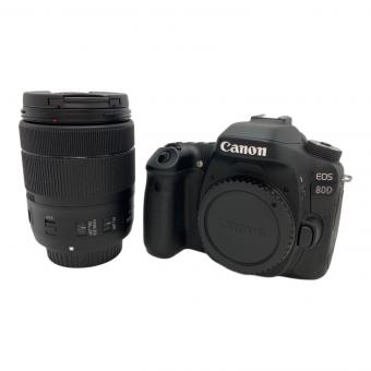 CANON (キヤノン) デジタル一眼レフカメラ EOS 80D レンズ EFS 18-135mm