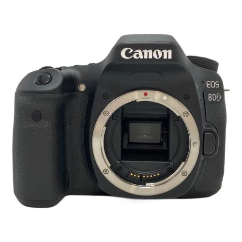 CANON (キヤノン) デジタル一眼レフカメラ EOS 80D レンズ EFS 18