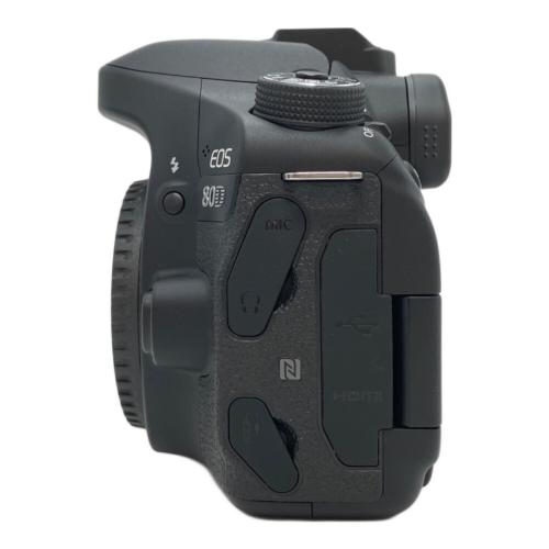【ジャンク】Canon キヤノンEOS 80D EF-S デジタル一眼レフカメラ CANON (キヤノン) デジタル一眼レフカメラ EOS 80D レンズ EFS 18