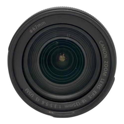 CANON (キヤノン) デジタル一眼レフカメラ EOS 80D レンズ EFS 18