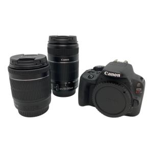 CANON (キヤノン) デジタル一眼レフカメラ EOS Kiss X7 ダブルズームキット 55-250mm/18-55mm