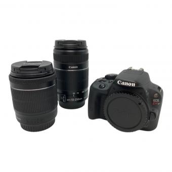 CANON (キヤノン) デジタル一眼レフカメラ EOS Kiss X7 ダブルズームキット 55-250mm/18-55mm