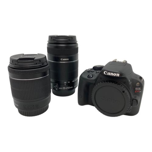CANON (キヤノン) デジタル一眼レフカメラ EOS Kiss X7 ダブルズームキット 55-250mm/18-55mm