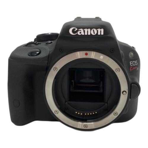 CANON (キヤノン) デジタル一眼レフカメラ EOS Kiss X7 ダブルズームキット 55-250mm/18-55mm