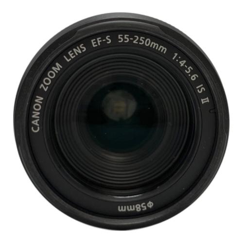 CANON (キヤノン) デジタル一眼レフカメラ EOS Kiss X7 ダブルズームキット 55-250mm/18-55mm