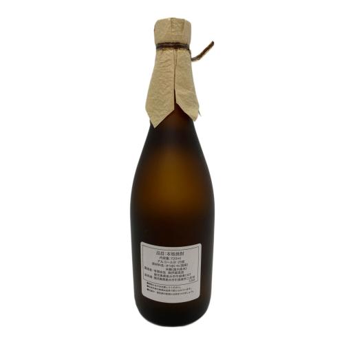 森伊蔵 (モリイゾウ) 単式蒸留焼酎(乙類) 720ml