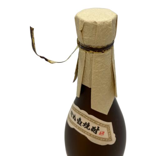 森伊蔵 (モリイゾウ) 単式蒸留焼酎(乙類) 720ml