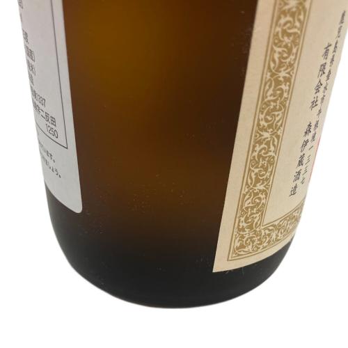 森伊蔵 (モリイゾウ) 単式蒸留焼酎(乙類) 720ml
