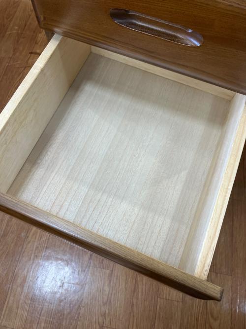 全国家具工業連合会 (ゼンコクカグコウギョウレンゴウ) 6段チェスト KG-HO-0318 306 ブラウン
