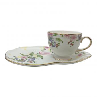 Wedgwood (ウェッジウッド) ティータイムセット スウィート プラム ダマスク