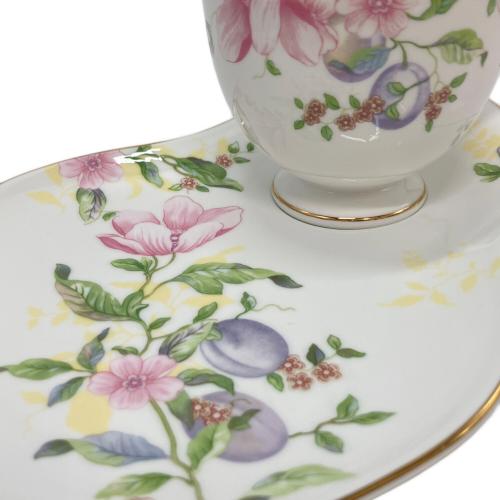 Wedgwood (ウェッジウッド) ティータイムセット スウィート プラム ダマスク
