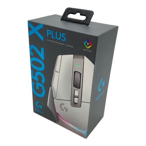 LOGICOOL (ロジクール) G502 X PLUS ワイヤレスRGBゲーミングマウス G502XWL-RGBWH 2022年製