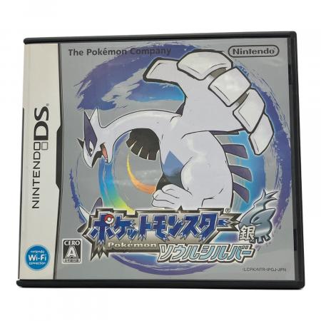 ポケットモンスター ソウルシルバー ニンテンドー3DS ボケウォーカー未開封 任天堂 (ニンテンドウ) ポケットモンスター ソウルシルバー