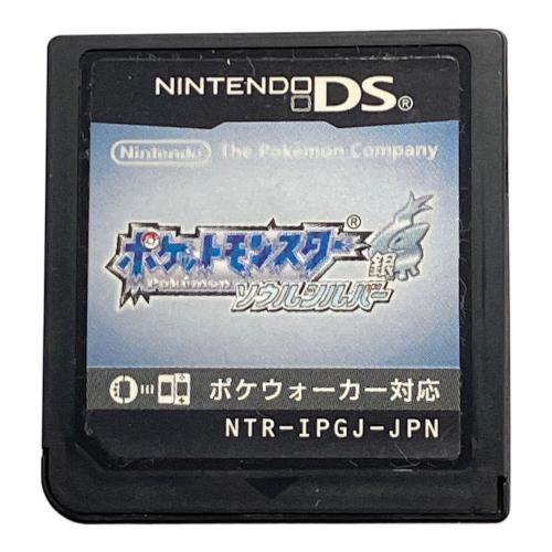任天堂 (ニンテンドウ) ポケットモンスター ソウルシルバー ポケウォカー(動作未確認)付 DS用ソフト CERO A (全年齢対象)