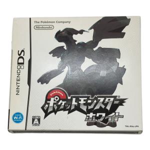 任天堂 (ニンテンドウ) ポケットモンスター ホワイト DS用ソフト CERO A (全年齢対象)
