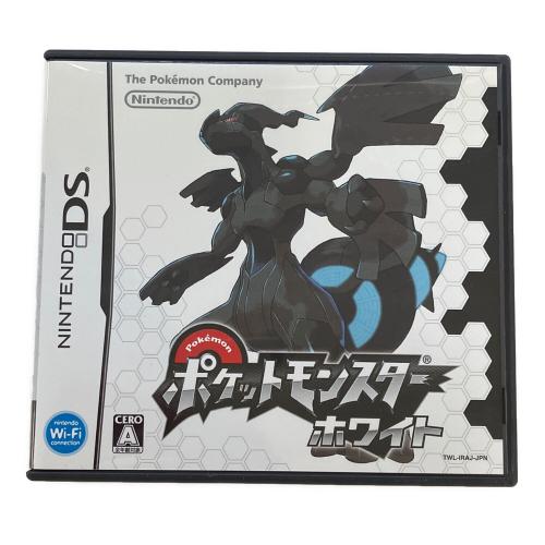 任天堂 (ニンテンドウ) ポケットモンスター ホワイト DS用ソフト CERO A (全年齢対象)