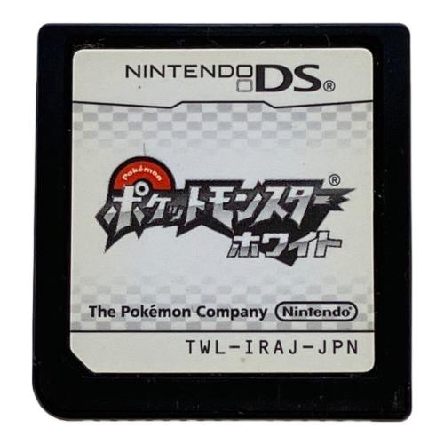 任天堂 (ニンテンドウ) ポケットモンスター ホワイト DS用ソフト CERO A (全年齢対象)