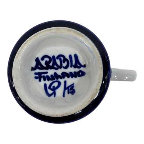 ARABIA (アラビア) コーヒーカップ&ソーサー Valencia