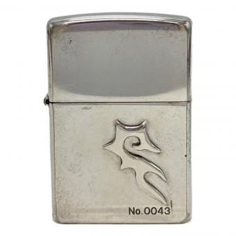 ZIPPO (ジッポ) オイルライター 2003年製11月 No.0043