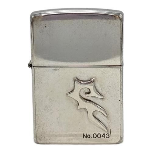 ZIPPO (ジッポ) オイルライター 2003年製11月 No.0043