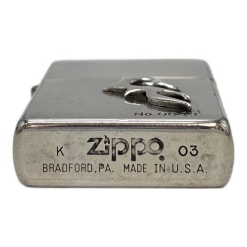 ZIPPO (ジッポ) オイルライター 2003年製11月 No.0043