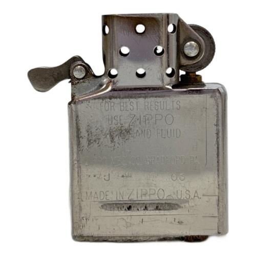 ZIPPO (ジッポ) オイルライター 2003年製11月 No.0043