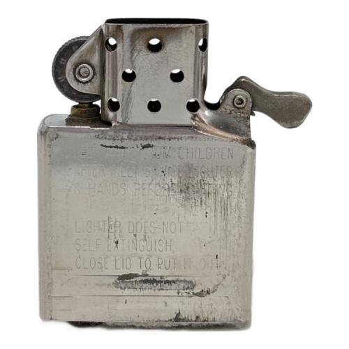 ZIPPO (ジッポ) オイルライター 2003年製11月 No.0043
