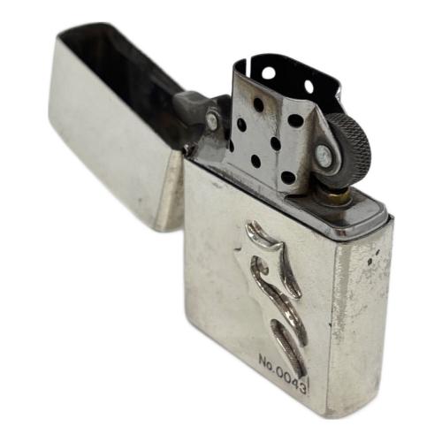 ZIPPO (ジッポ) オイルライター 2003年製11月 No.0043