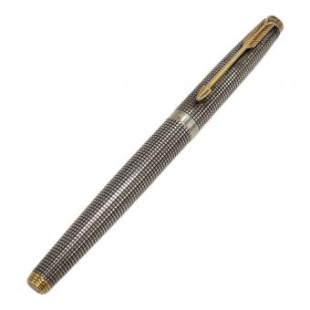 PARKER (パーカー) 万年筆 シルバー×ゴールド