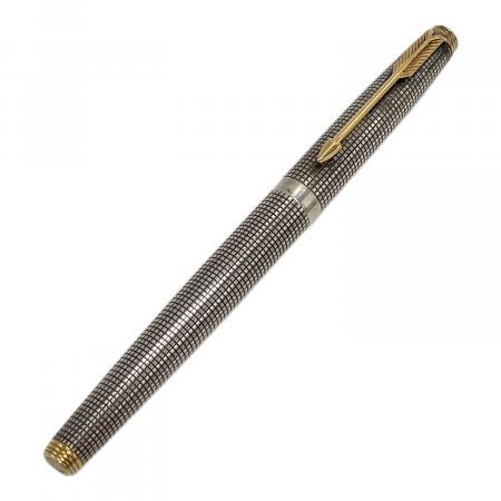 PARKER (パーカー) 万年筆 シルバー×ゴールド｜トレファクONLINE