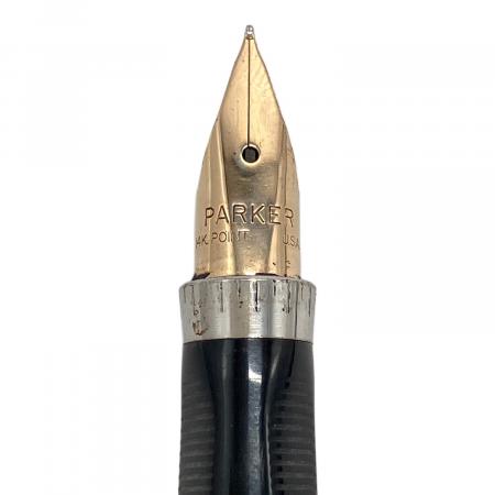 PARKER (パーカー) 万年筆 シルバー×ゴールド｜トレファクONLINE