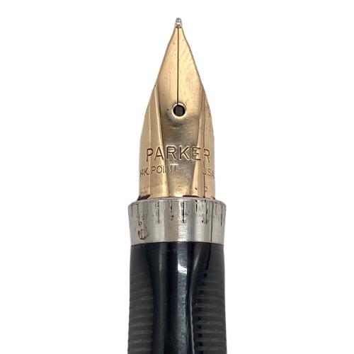 PARKER (パーカー) 万年筆 シルバー×ゴールド