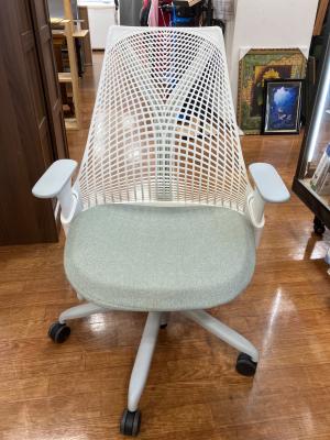 Herman Miller (ハーマンミラー) セイルチェア AS1YA23HA-2183 122 ホワイト×グレー