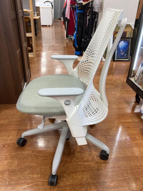 Herman Miller (ハーマンミラー) セイルチェア AS1YA23HA-2183 122 ホワイト×グレー