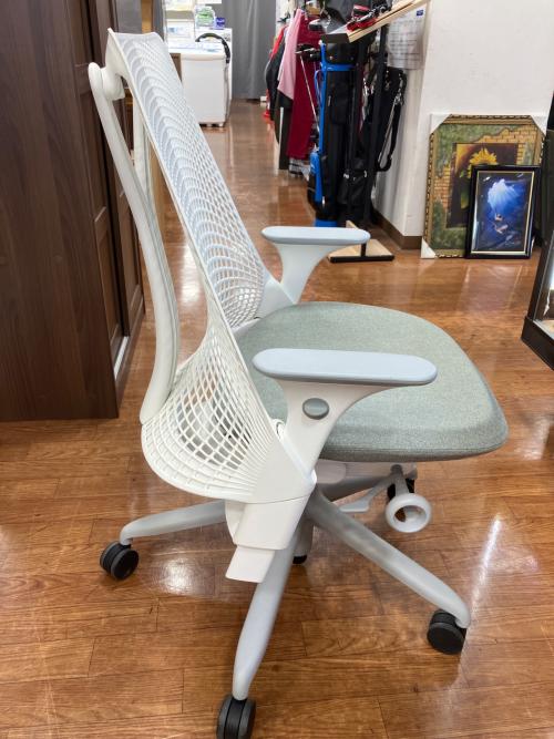 Herman Miller (ハーマンミラー) セイルチェア AS1YA23HA-2183 122 ホワイト×グレー