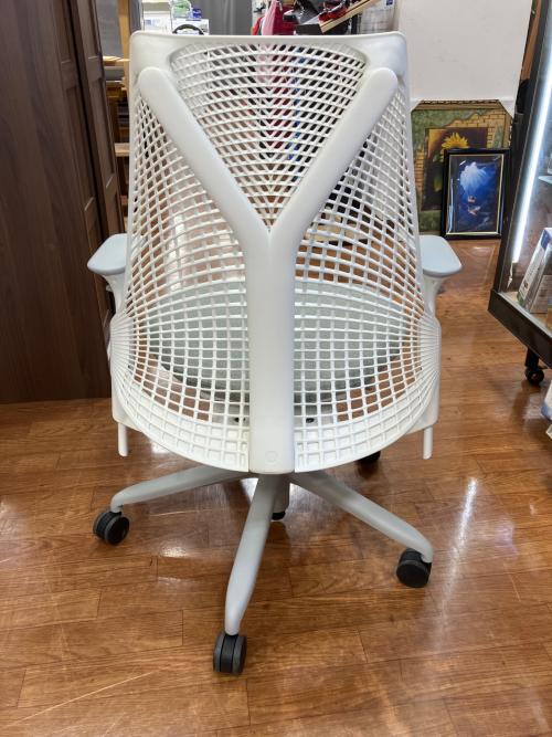 Herman Miller (ハーマンミラー) セイルチェア AS1YA23HA-2183 122 ホワイト×グレー