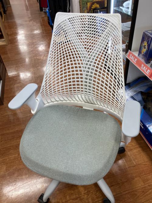 Herman Miller (ハーマンミラー) セイルチェア AS1YA23HA-2183 122 ホワイト×グレー