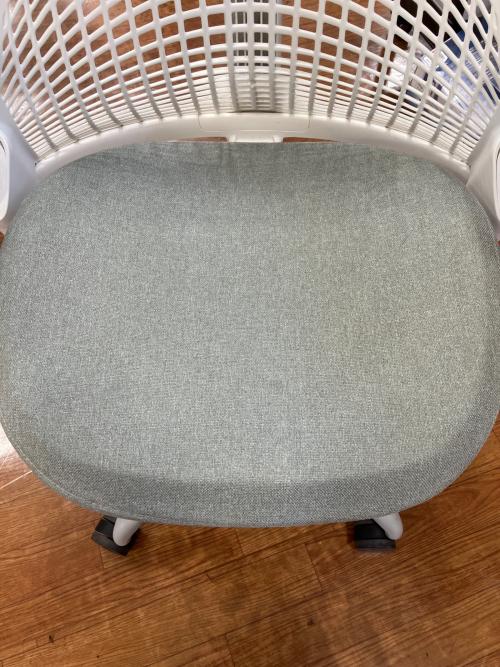 Herman Miller (ハーマンミラー) セイルチェア AS1YA23HA-2183 122 ホワイト×グレー