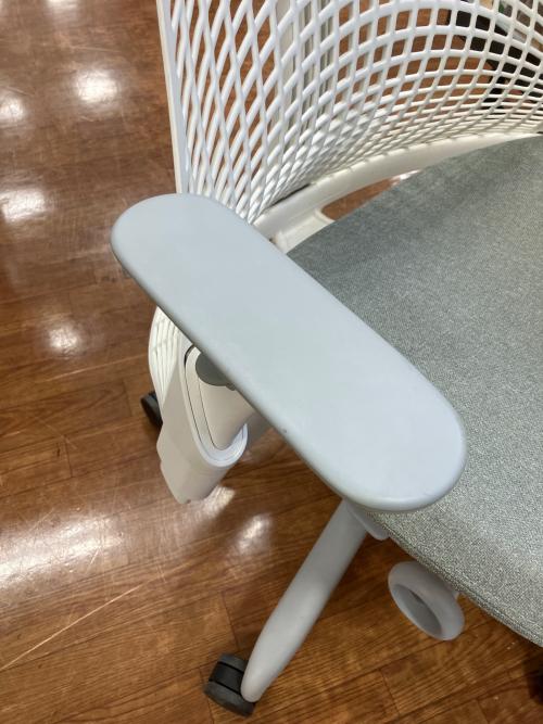 Herman Miller (ハーマンミラー) セイルチェア AS1YA23HA-2183 122 ホワイト×グレー