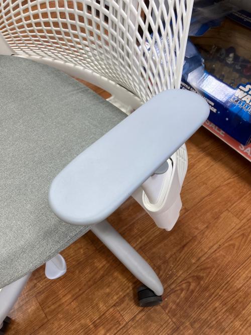Herman Miller (ハーマンミラー) セイルチェア AS1YA23HA-2183 122 ホワイト×グレー