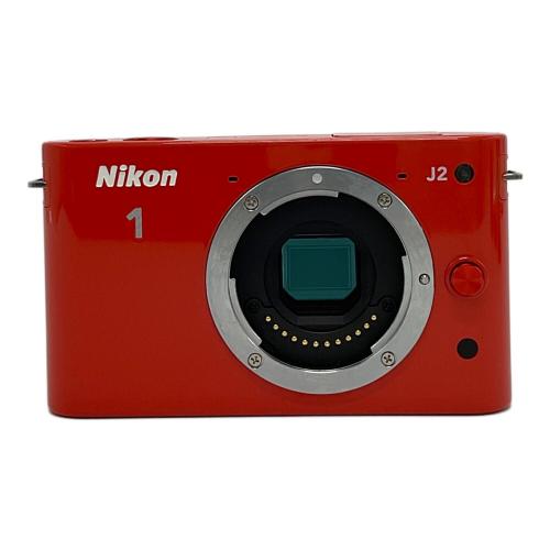 Nikon (ニコン) デジタル一眼レフカメラ 1 J2 ダブルズームキット オレンジ(数量限定カラー)
