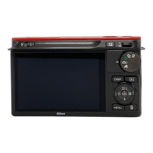 Nikon (ニコン) デジタル一眼レフカメラ 1 J2 ダブルズームキット オレンジ(数量限定カラー)