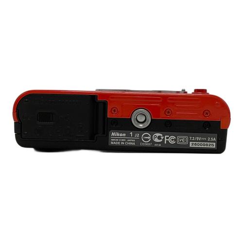 Nikon (ニコン) デジタル一眼レフカメラ 1 J2 ダブルズームキット オレンジ(数量限定カラー)