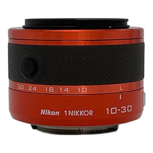 Nikon (ニコン) デジタル一眼レフカメラ 1 J2 ダブルズームキット オレンジ(数量限定カラー)