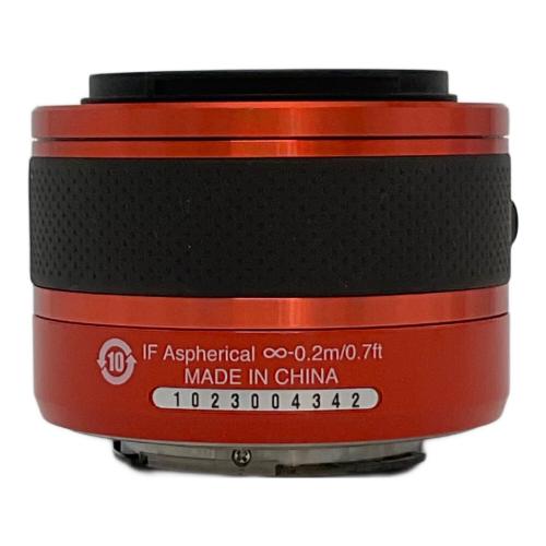 Nikon (ニコン) デジタル一眼レフカメラ 1 J2 ダブルズームキット オレンジ(数量限定カラー)